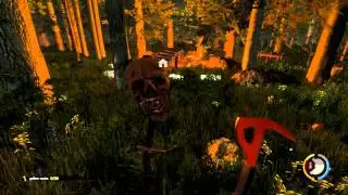 The Forest - Cannibal Feeding At Night