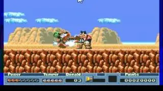 QuackShot Starring Donald Duck GEN Playthrough Part 1