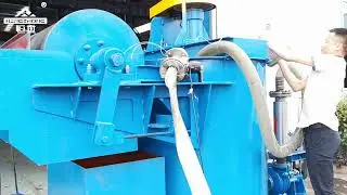 magnetic separator mixing tank machine agitator mining equipment