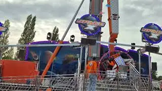 Space X - Marquis (Offride/POV)Video Oktoberfest Hannover 2025