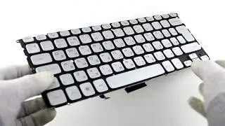Клавиатура для ноутбука Dell XPS 15z-L511z с подсветкой p/n: MP-10K86B0J698, PK130JN1A20