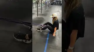 Need a quick and easy way to decompress your lower back?! Try this banded Lumbar Traction technique