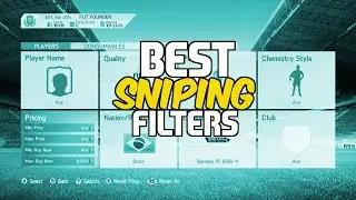 BEST FIFA 16 SNIPING FILTERS! | VERY EFFECTIVE TRADING METHOD!