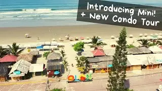 Ol&oacute;n Ecuador Expat Condo Tour & Cost + Drama on the Beach w/ Mini (our new drone)