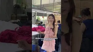 This OEM factory has all the women's clothing styles you need#clothing #sourcefactory #drees #oem
