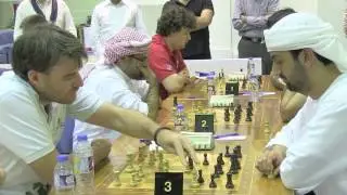 Dubai Open Blitz Tournament 2017 - Video recap