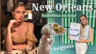 Day in the Life of a Professional Ballerina on Tour to New Orleans