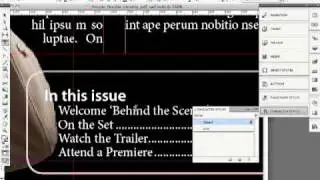 Creating a nested style in InDesign CS5