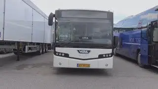 VDL Citea CLF Bus Exterior and Interior