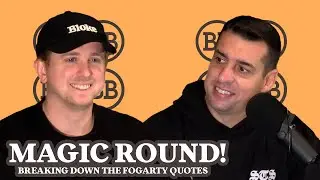 Breaking down the Fogarty quotes w/ Matty the Waterboy