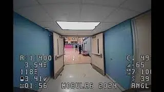 FPV drone at Hinckley, IL high school 