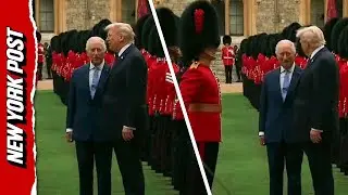 King Charles Warns Trump to &lsquo;Watch the Sword&rsquo; in Lighthearted Exchange