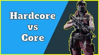 Hardcore vs Core - CoD Cold War MP