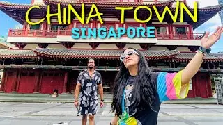 Exploring Chinatown Singapore 🇸🇬 | Street Food, Culture & Hidden Gems!