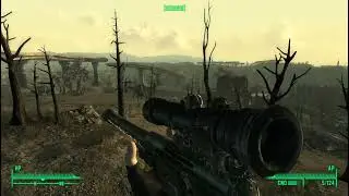 Fallout 3 - Some random Vertibird encounters outside of missions