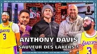 ANTHONY DAVIS : SAUVEUR DES LAKERS ? NBA First Day Show 145 avec Ragnar Le Breton