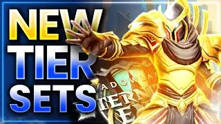 NEW Tier Sets In Patch 9.2 Preview (All Colors) │ Shadowlands Eternity's End