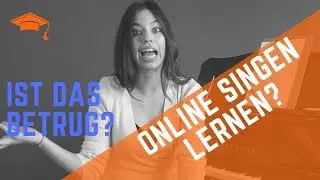 Wie Du ONLINE & von zuhause aus SINGEN LERNEN kannst ► Gesangsunterricht ►T&ouml;ne treffen