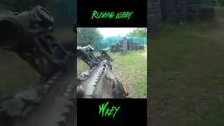 Airsoft chill on Pb2000 #airsoft #fakeguns #warzone #outdoor