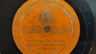Aufziehen und Ablösen der bayrischen Residenzwache mit Kommando