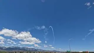 2022 Air Force Academy graduation - Thunderbirds air show (2of2)