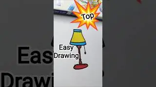most beautiful lamp drawing #shorts #drawing #art #trending