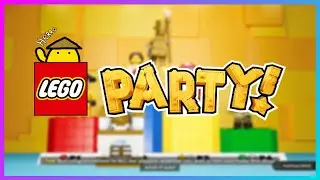 LEGO PARTY | Flest guld bricks vinder!