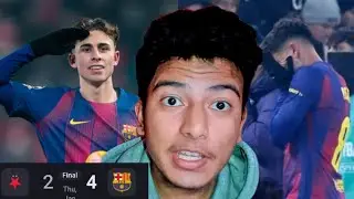 Fermin Lopez BRACE | Pedri injured | Barcelona Beat Slavia praha | REVIEW 