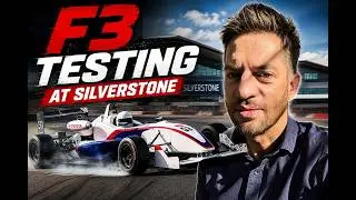 F3 Silverstone test