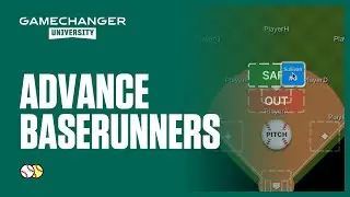 Advancing Baserunners | GameChanger University
