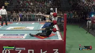 WWE 2K25 (PS4) HIP ATTACK/STINKFACE 8
