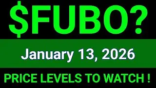 FUBO Stock (Fubo TV, Inc.) FUBO Stock Technical Analysis | January 13, 2026