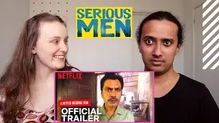 Serious Men Official Trailer REACTION!! Nawazuddin Siddiqui 🔥😱