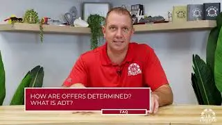 How are offers determined? What is ADT?