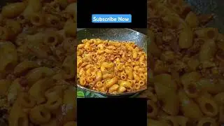 Desi Egg Pasta Recipe/पास्ता मसाला फ्राइड/Pasta Masala Recipe/#shortvideo #shorts #vonerecipes