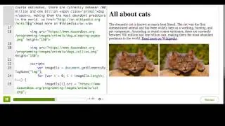 Changing attributes | HTML/JS: Making webpages interactive | Computer Programming | Khan Academy