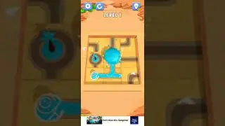 Water Connect Puzzle #mobilegame