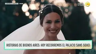 Hoy recorremos el Palacio Sans Souci, con Mariela Blanco │ DPZT │ 25-01-23