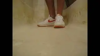 Preview of my size 12.5 US Nike AF1's