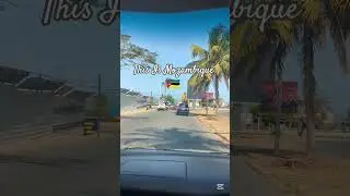 This Is Maputo Mozambique 🇲🇿 #travel #shortsfeed #maputo #africa #Shorts of Mozambique