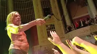 Iggy Pop Wiener Konzerthaus 2.September 2022 live !