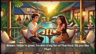 Daily English - Dating: Asking if they like spicy food