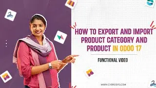 #42 Как экспортировать и импортировать категории товаров и продуктов в Odoo 17 Sales | Odoo 17 Sales