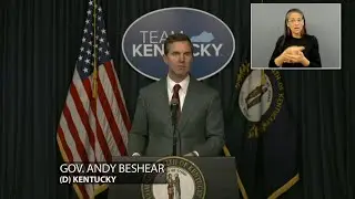 Kentucky to close $156 million budget gap without cutting schools or Medicaid, Beshear says