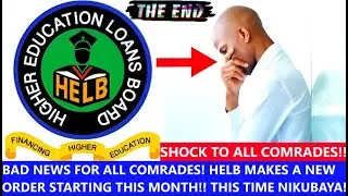 Terrible News for Comrades! HELB Announces a Tough New Rule Starting December 2025! #HELB #Comrades