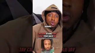 Tay Capone On Seeing Lil Jay Being A Freaky Man In Jail..😳😳 #shorts  #tay600 #liljay @CamCaponeNews