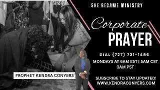 Corporate Prayer | Thou Shalt Decree A Thing and It Shall be Established Unto Me