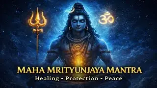 Maha Mrityunjaya Mantra | Most Powerful Mantra of Universe | Healing Negative Energy Removal Mantra