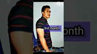 Creatine before and after 6 months 🔥#shorts #short #shortvideo