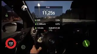 volkswagen tiguan 1 R-line сток разгон